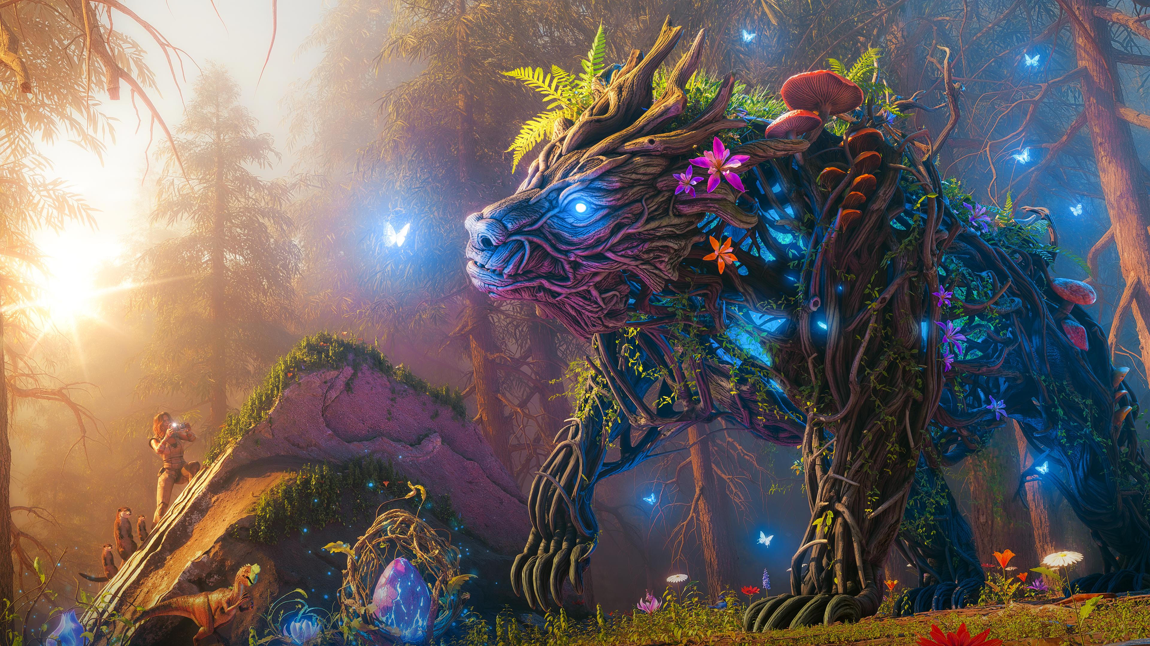 How to Tame the Elderclaw in ARK: Valguero Ascended