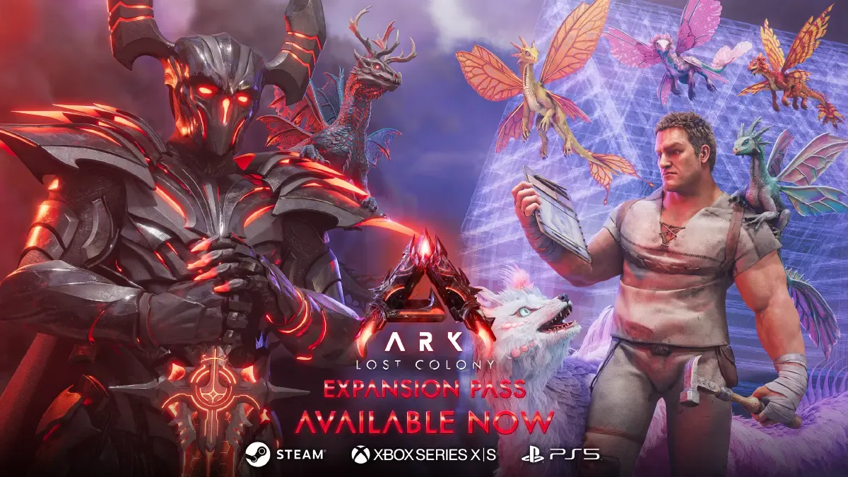 ARK: Lost Colony Expansion Pass - Now Available!