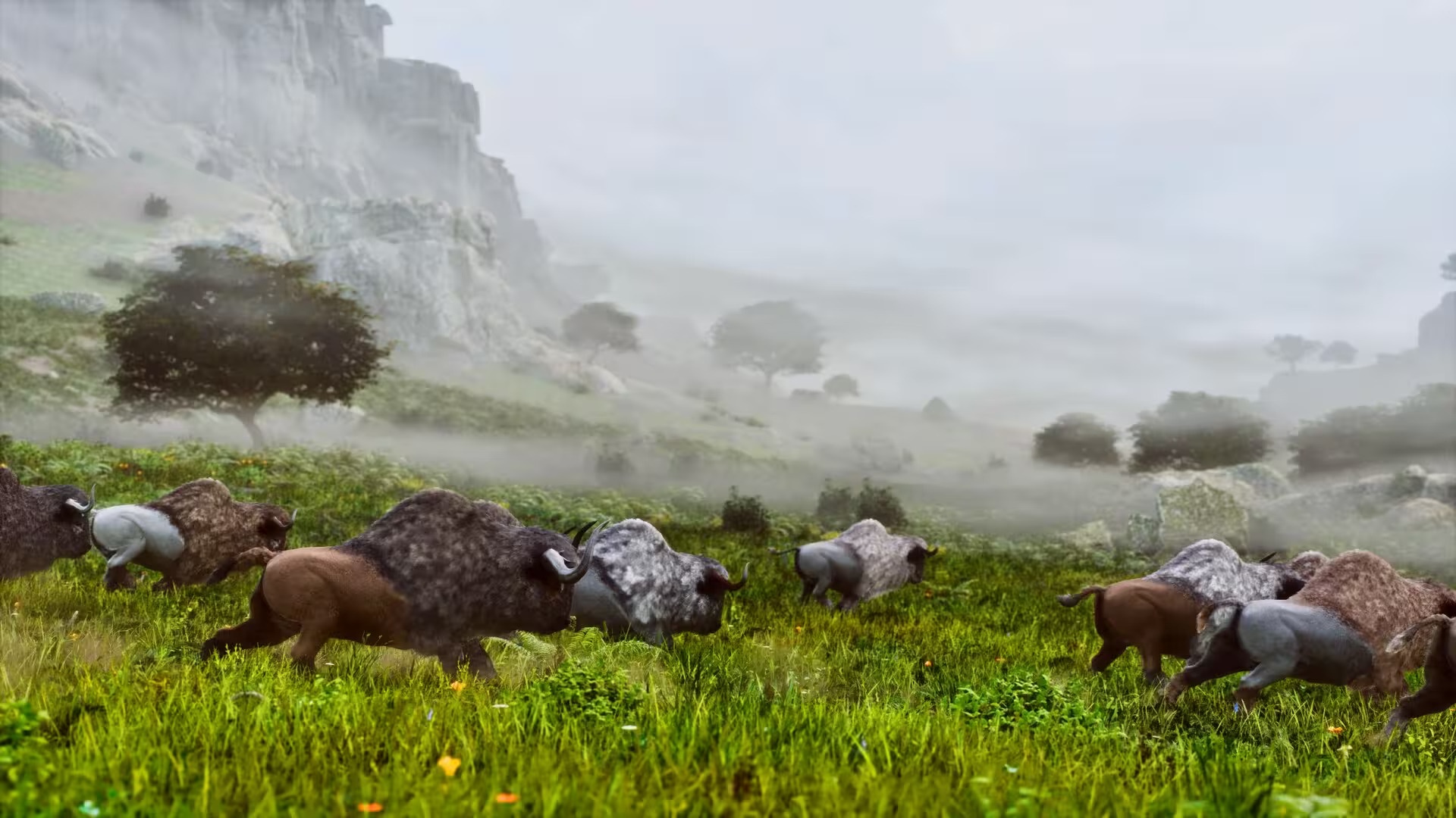 ARK: Survival Ascended Bison