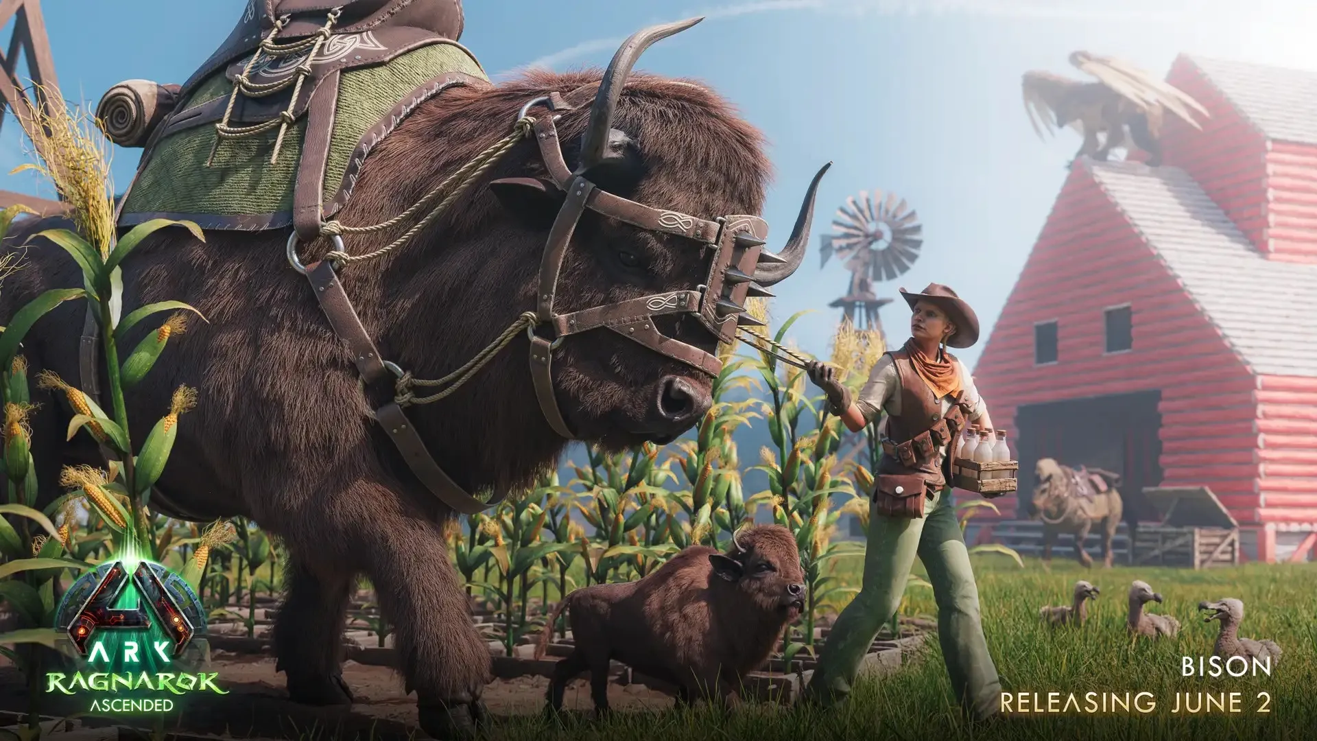 ARK: Survival Ascended Bison Dossier