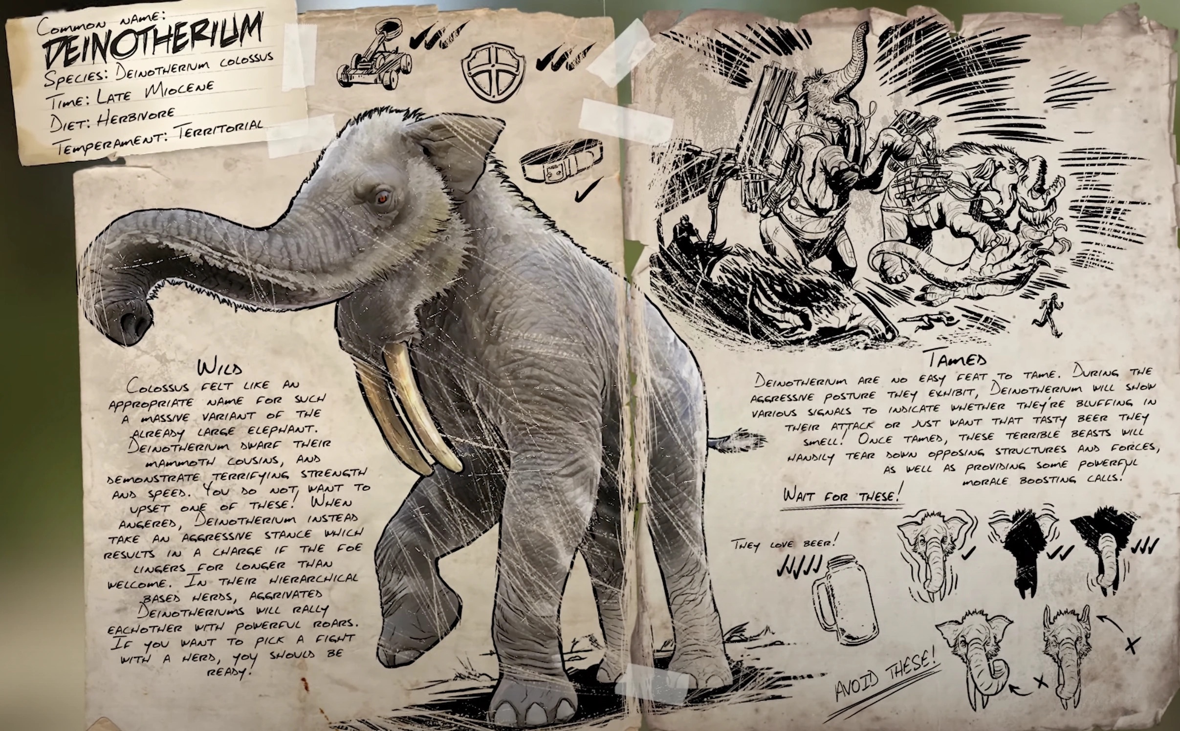 Deinotherium