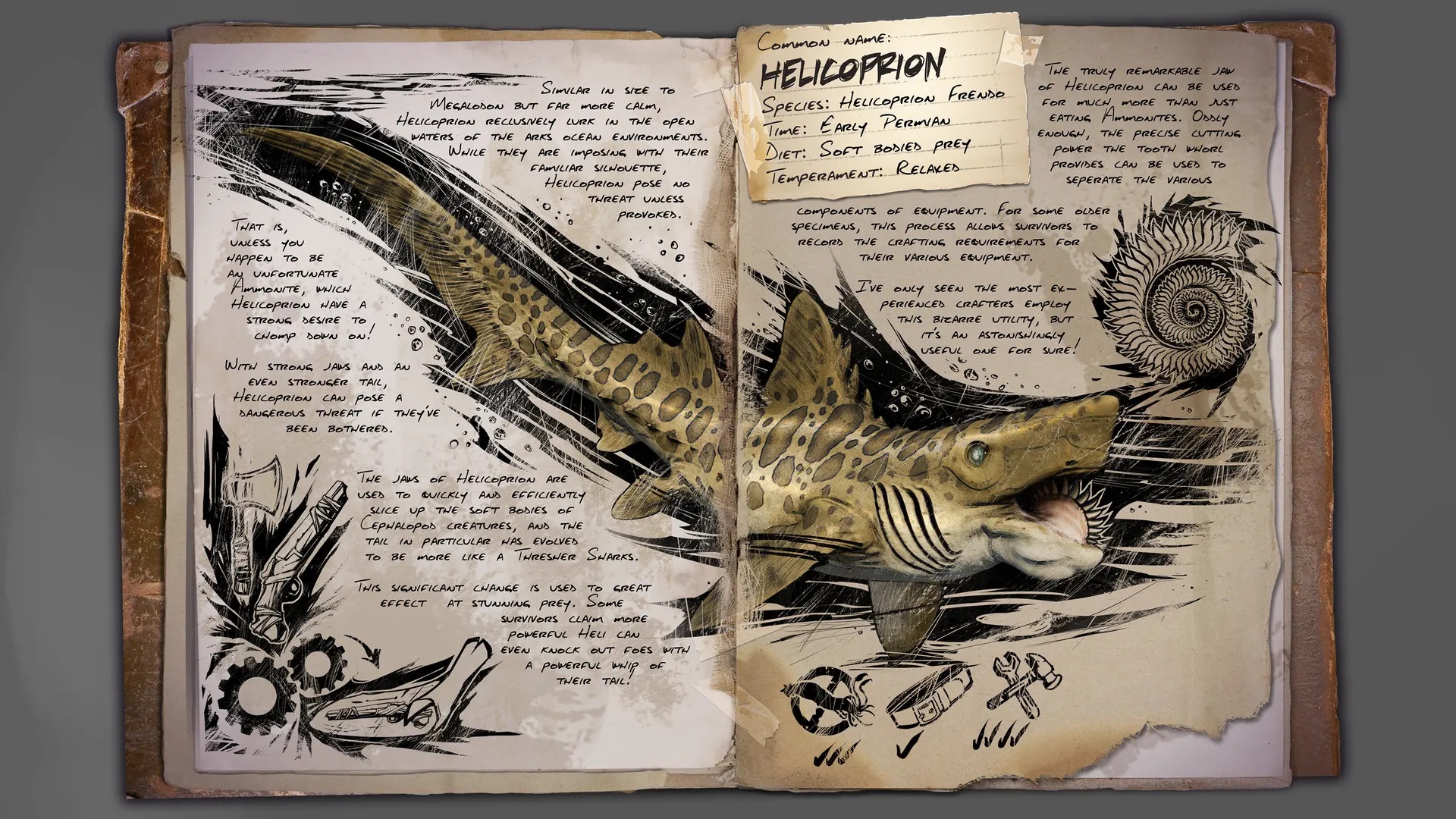 Helicoprion Dossier