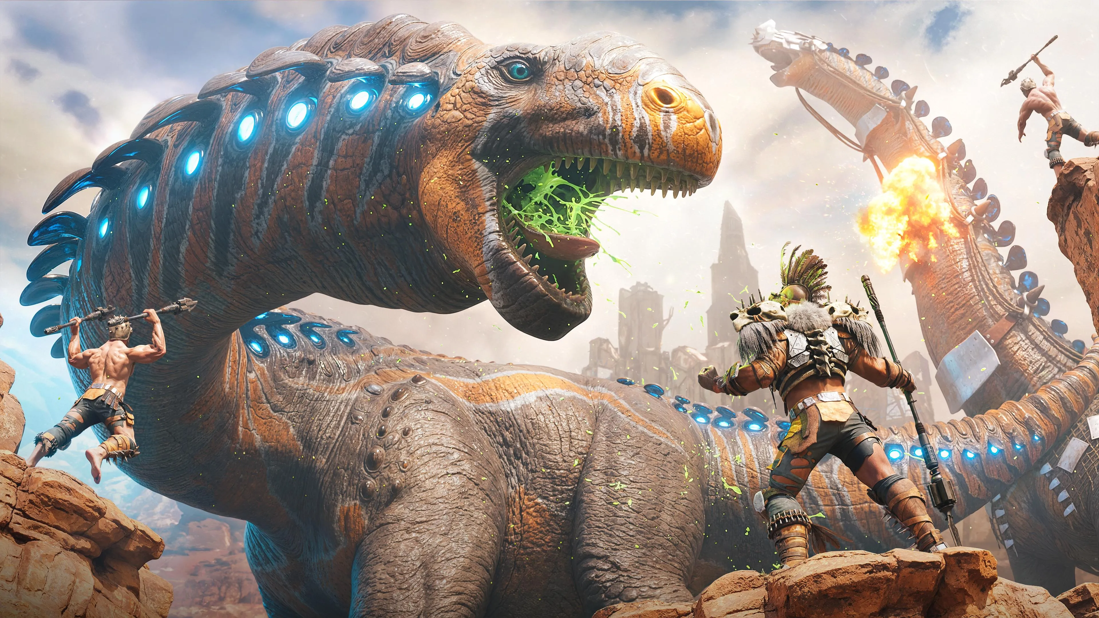 ARK: Survival Ascended Bison