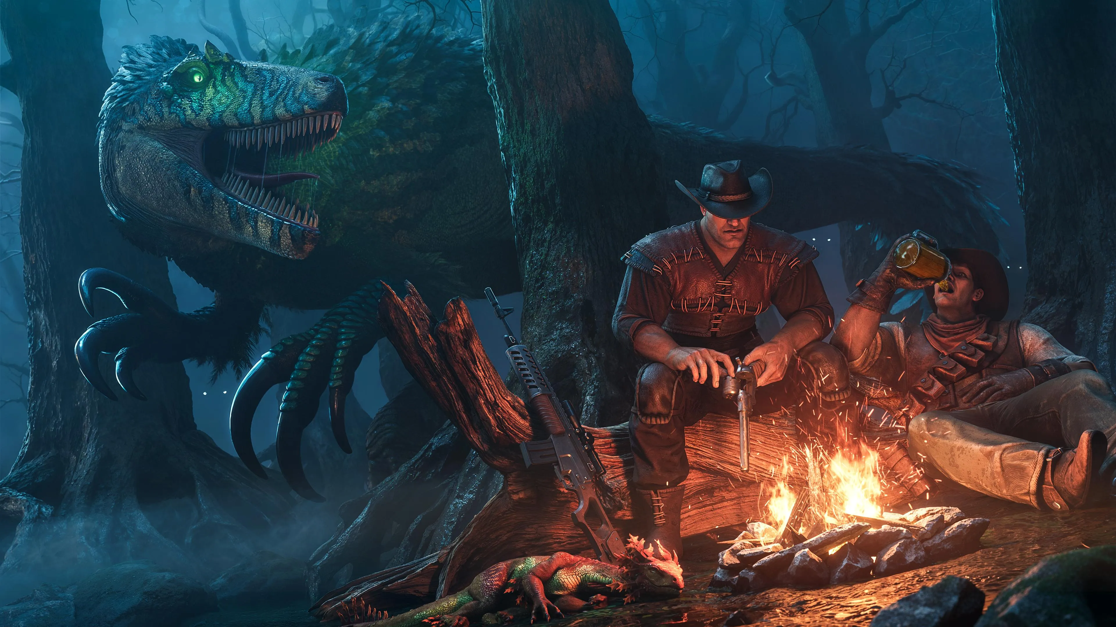 ARK: Survival Ascended Bison