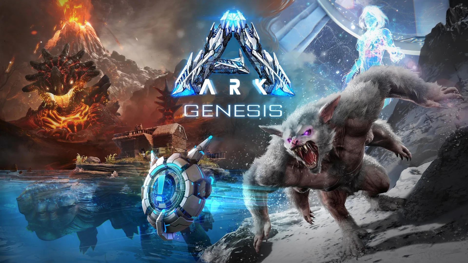 ARK Genesis Ascended Part 1 official key art