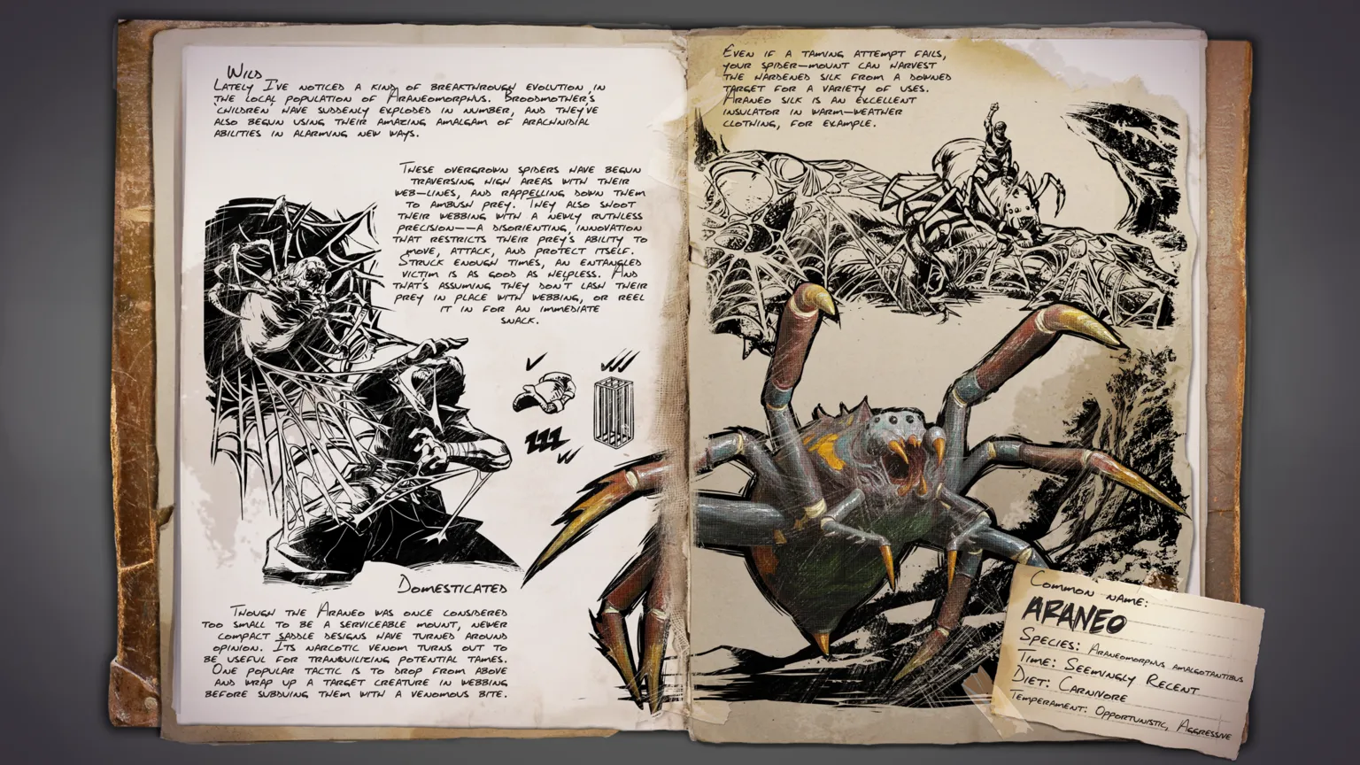ARK Araneo Dossier