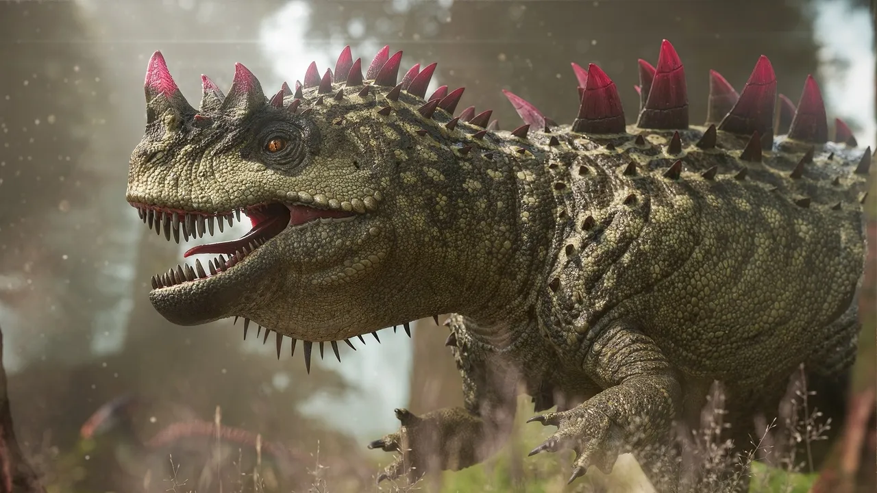 ARK Survival Ascended Ceratosaurus