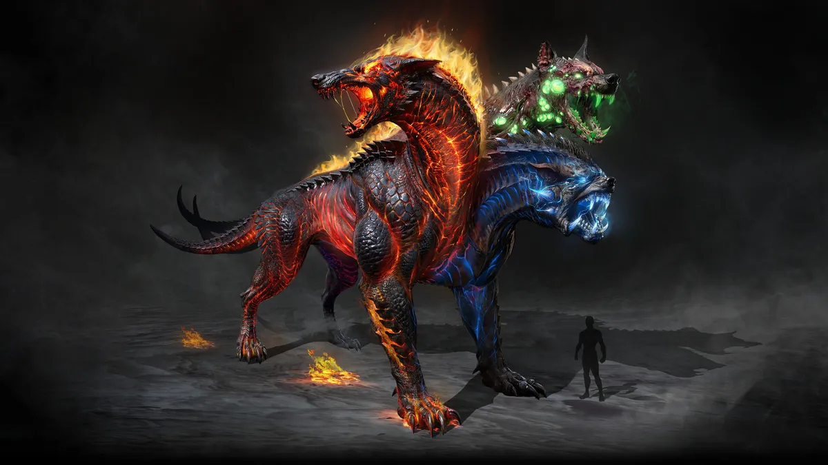 ARK Survival Ascended Cerberax