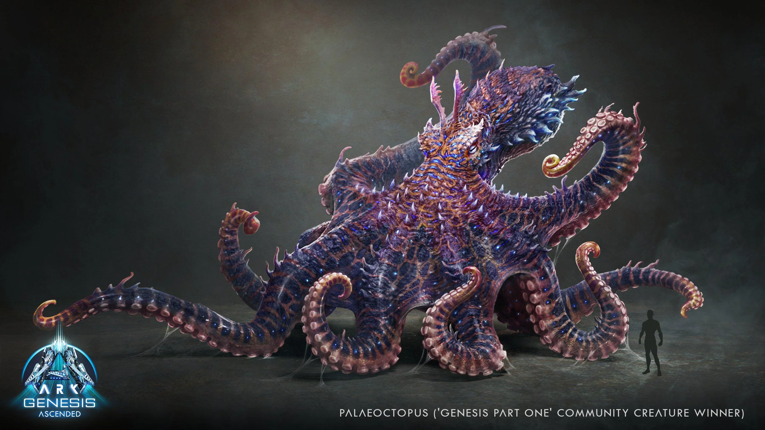 ARK Survival Ascended Palaeoctopus