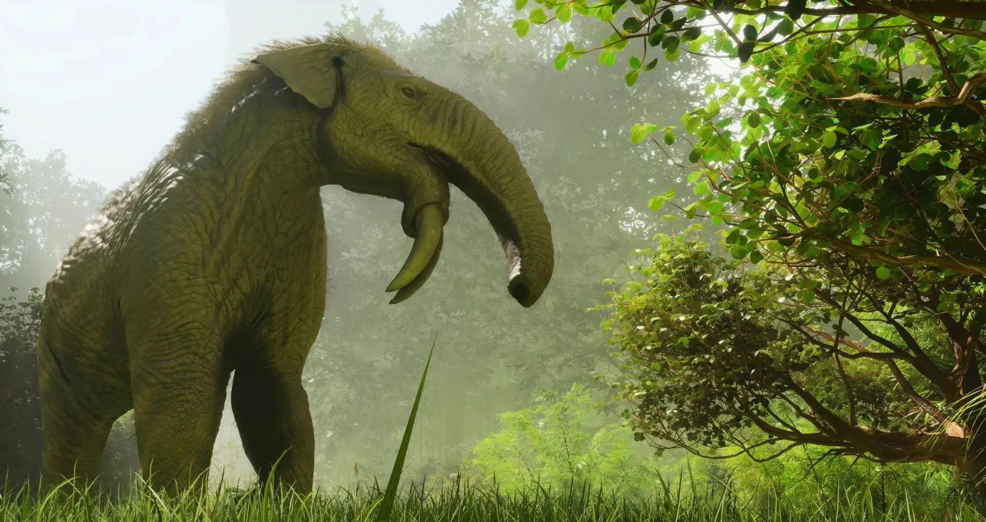 ARK Survival Ascended Deinotherium