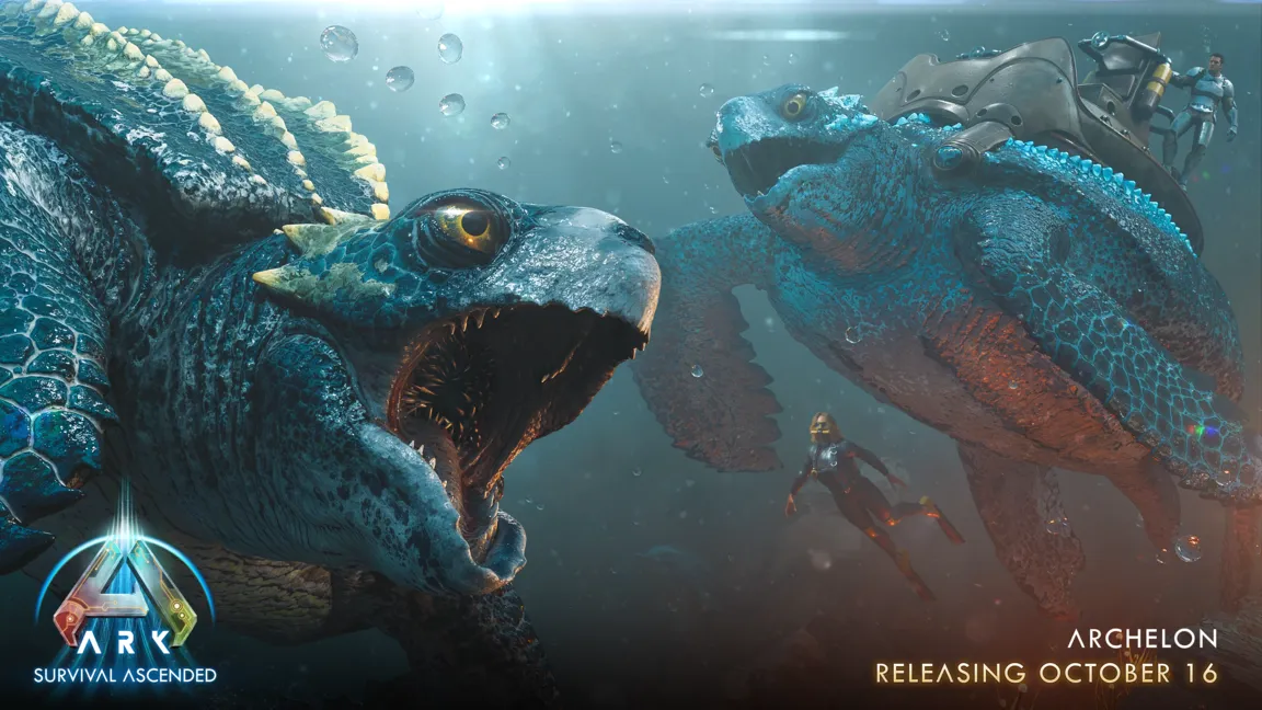 ARK Survival Ascended Archelon