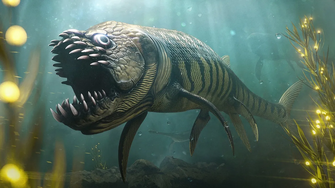 ARK Survival Ascended Xiphactinus