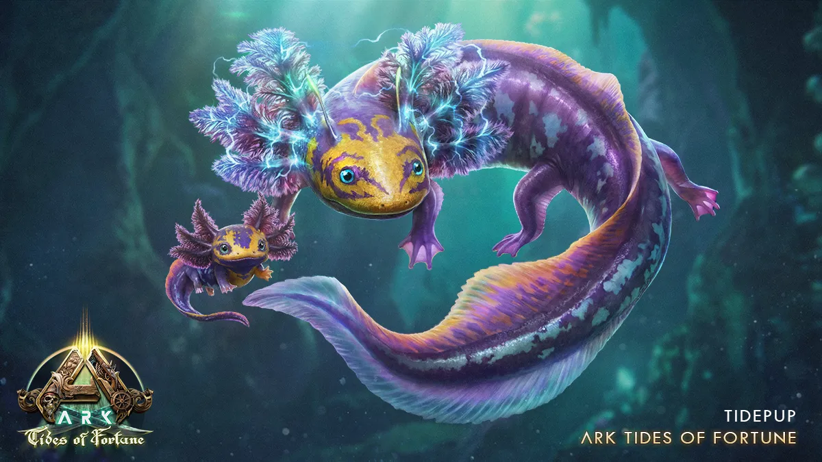 ARK Survival Ascended Tidepup
