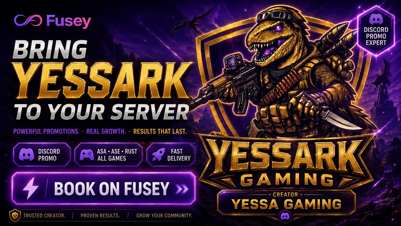 Yessa Gaming banner
