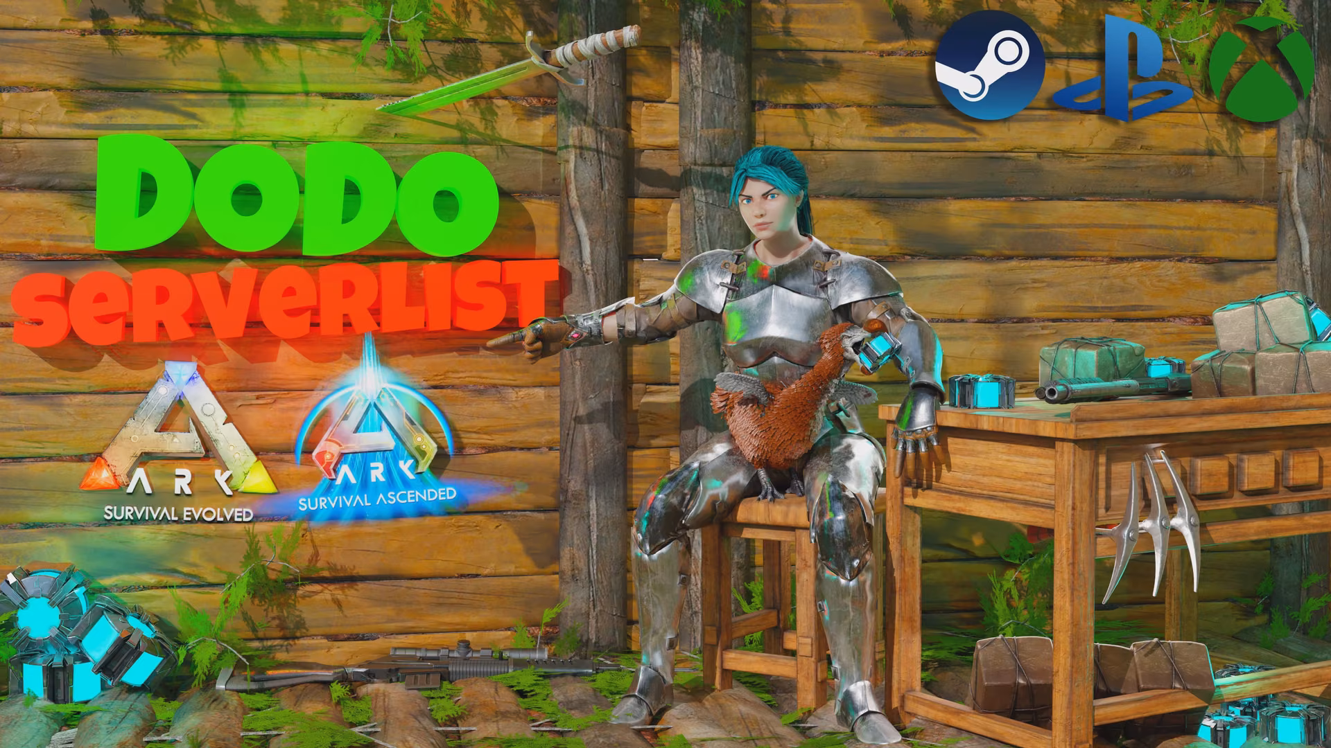 Dodo Serverlist banner
