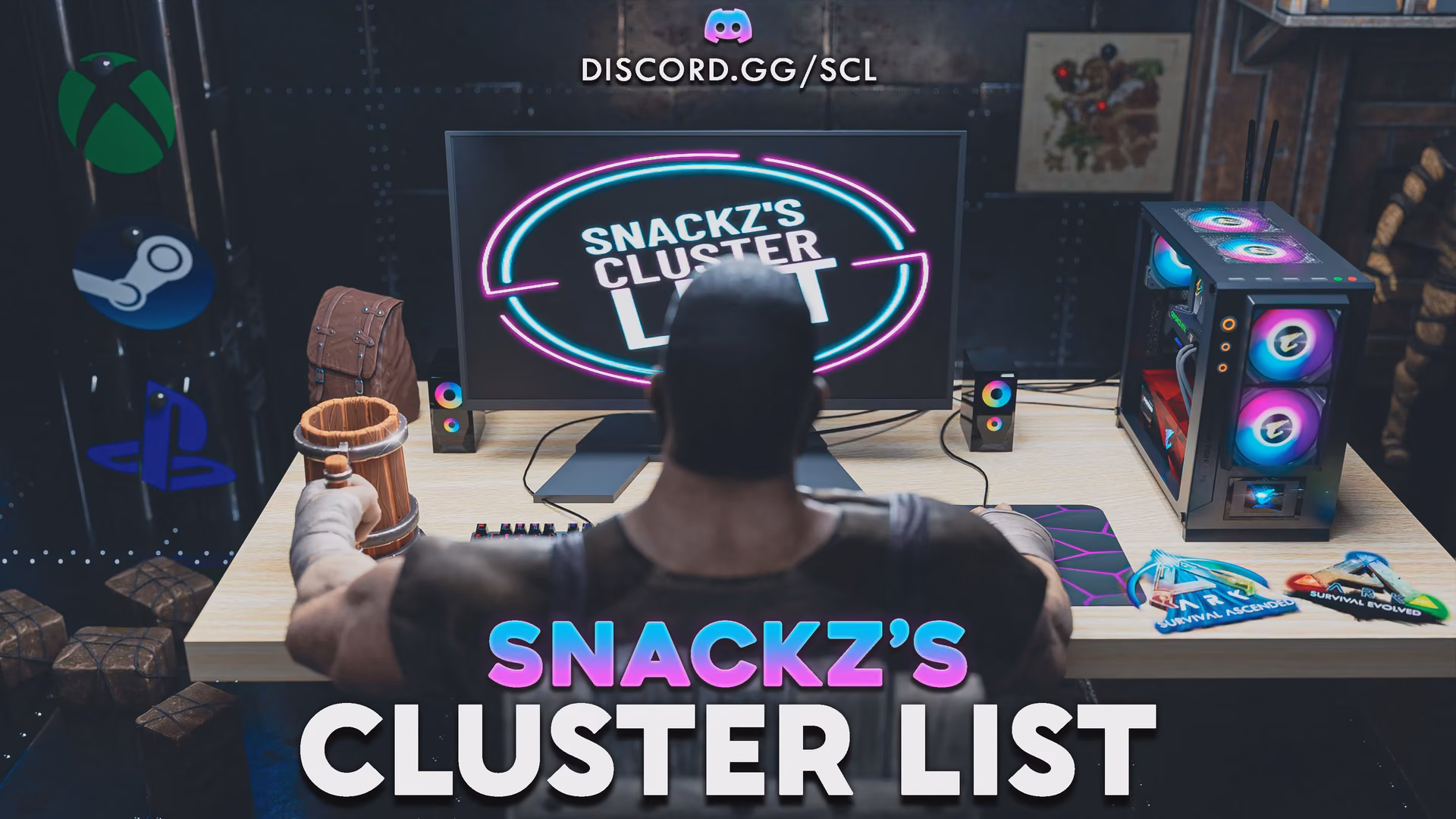 Snackz's Cluster List banner